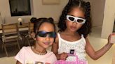 Kim Kardashian's Daughter Chicago, Niece True Prove They're Little Fashionistas in New Photos