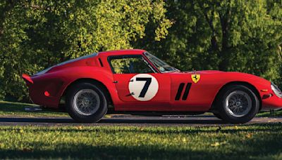 How The Ferrari 250 GTO Became The World's Most Coveted Car - Maxim