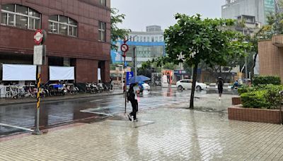 午後慎防大雨！周末鋒面南下 雨最大時間曝光