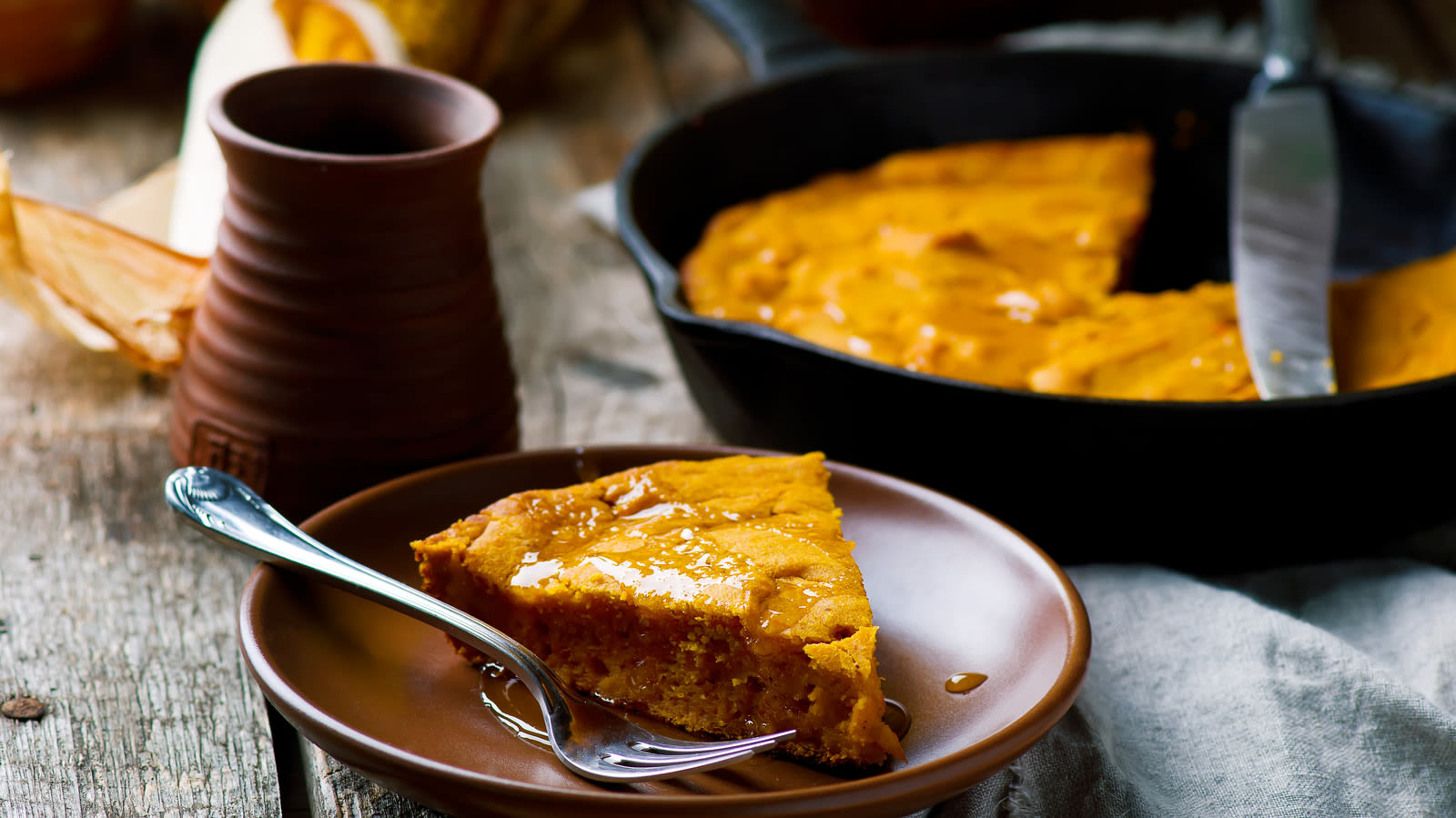 Pumpkin Is The Key For A Fall Forward Approach To Cornbread