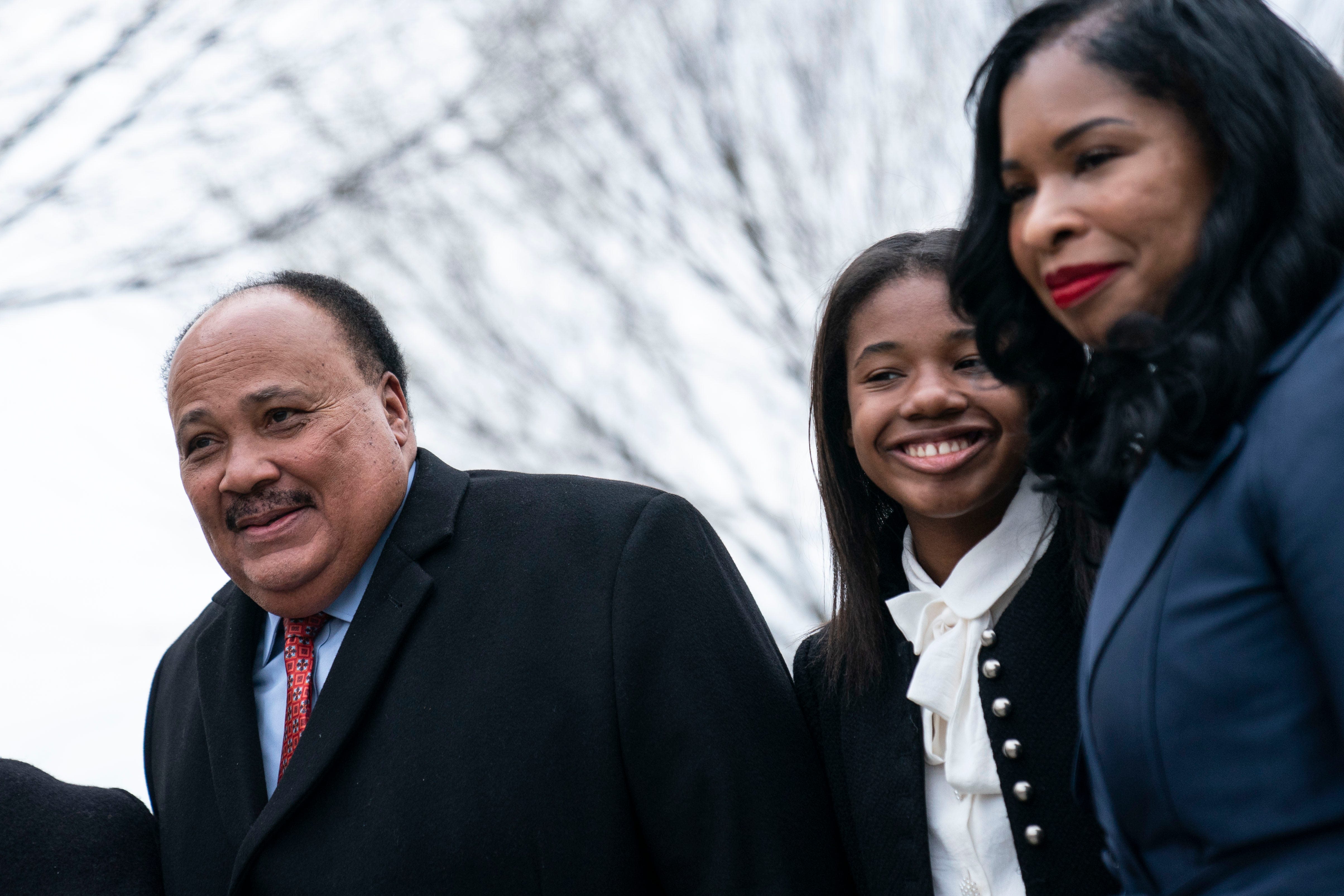 Q-and-A: Martin Luther King III, wife talk 2024 election, state of the nation