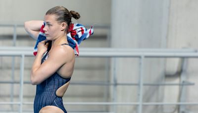 Grace Reid holds nerve to qualify for Olympic final at Paris 2024