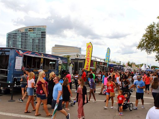 Columbus Food Truck Festival rolls into Franklinton this weekend with 55 Ohio vendors