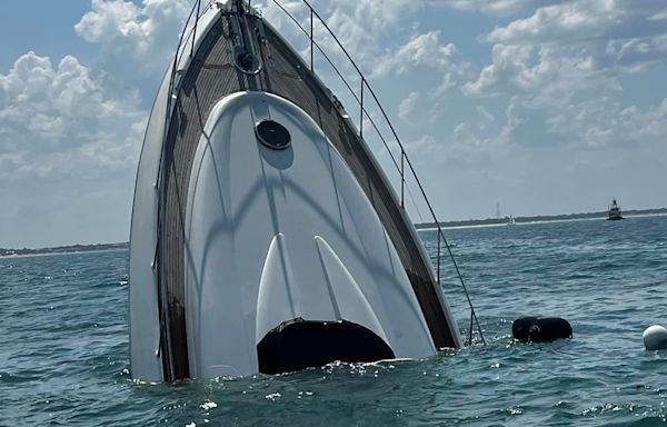 $1 million, 80-foot luxury Sunseeker Atlantis yacht sinks off Florida coast. Photos, what we know