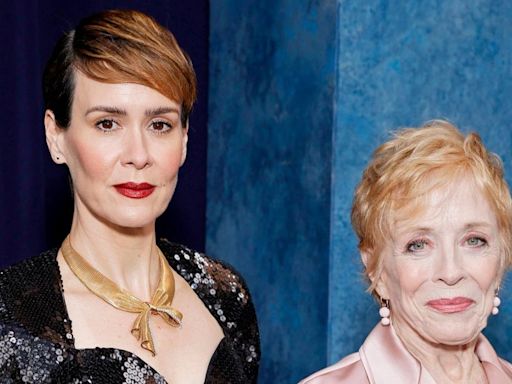 Sarah Paulson and Partner Holland Taylor Live in Separate Homes