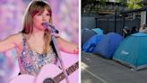 Locura por Taylor Swift: se viralizaron las reglas internas de los fans para no perder el lugar en el acampe del estadio de River