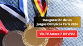 TV Azteca 7 EN VIVO GRATIS - dónde ver ceremonia de inauguración de los Juegos Olímpicos París 2024