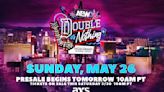 Huge Match Officially Added To AEW Double Or Nothing 2024 - PWMania - Wrestling News