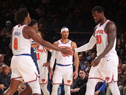 New York Knicks Should Be the Favorites to Win the NBA Finals