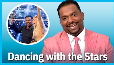 Alfonso Ribeiro Reflects on 10th Anniversary of 'DWTS' Win