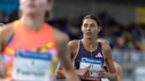 Sophie O’Sullivan beats her mother’s best time over 800 metres