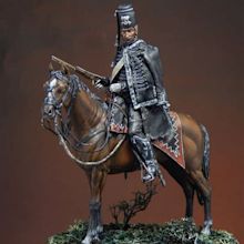 The Black Hussar .. Frederick the Great, 1757 by Maiorov Stepan · Putty ...