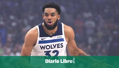 Karl Towns lidera a los Wolves a victoria sobre Mavs para evitar barrida en el Oeste