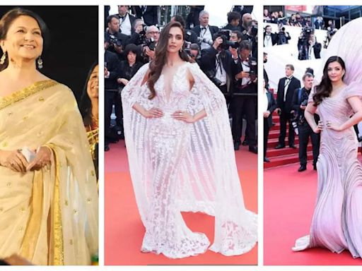 ...Bachchan, Deepika Padukone, Sharmila Tagore and others: Indians who've served as Cannes Film Festival jury members | Hindi Movie News - Times of India