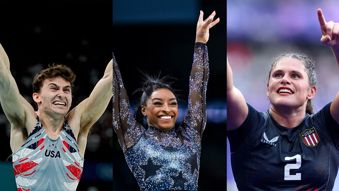 Olympics 2024 Most Viral Moments: Stephen Nedoroscik, Ilona Maher, Simone Biles and More