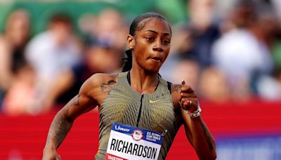 Scientists Say Sha’Carri Richardson Could (Theoretically) Walk On Water