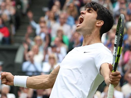 Alcaraz - Djokovic de la final de Wimbledon: horario y dónde ver por TV el partido de tenis de hoy