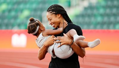 Allyson Felix quiere "hacer más fácil" la vida a las atletas madres