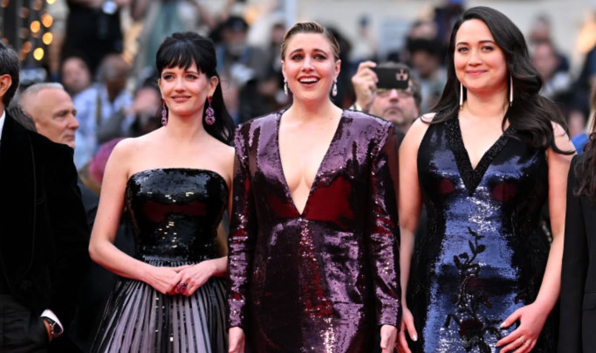 Sequins Are Trending on Cannes Film Festival 2024 Red Carpet: Greta Gerwig, Lily Gladstone and More Stars Wearing Sparkling Looks