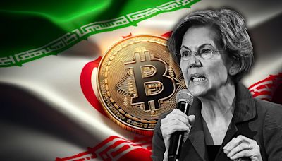 Elizabeth Warren raises concerns over Iran’s crypto mining operations