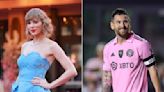 Taylor Swift y Lionel Messi dominaron la venta de entradas en 2023