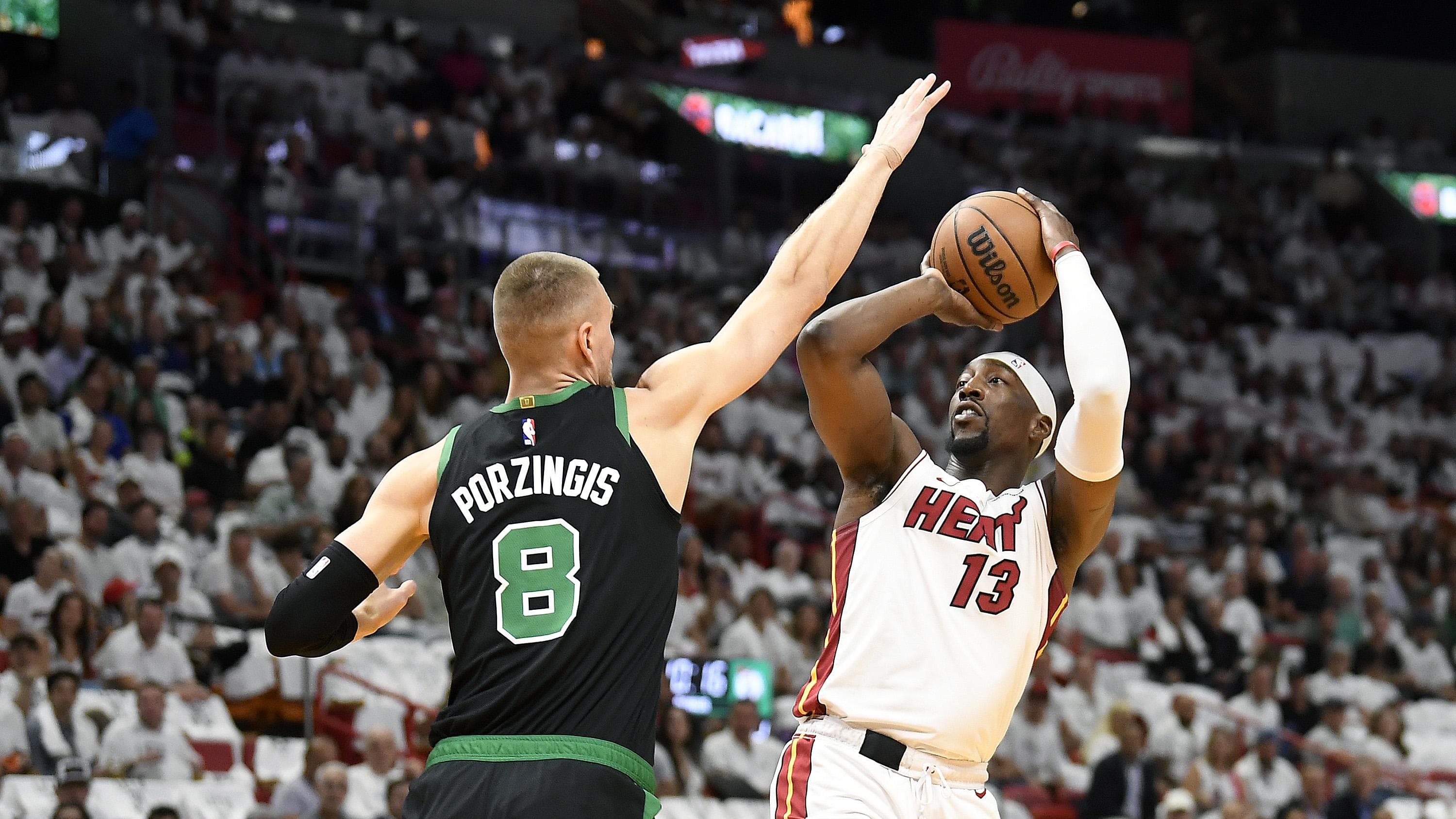 Miami Heat's Bam Adebayo Has No Explanation For Jayson Tatum Incident In Fourth Quarter Of Game 4