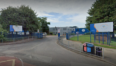 School in lockdown as boys held amid knives report