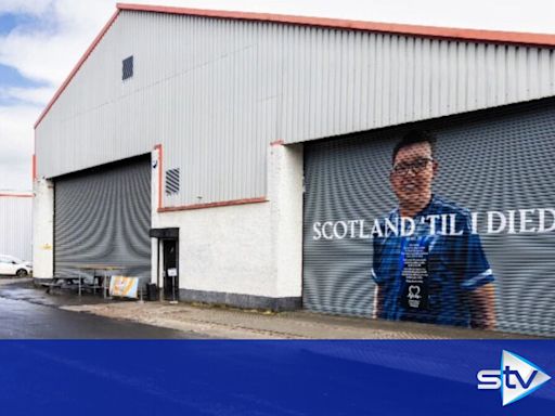 Murals honour young player and football fan who died after sudden cardiac arrest