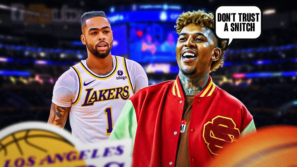 Nick Young blasts D'Angelo Russell as reason for Lakers' playoff demise