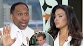 Stephen A. Smith, Molly Qerim finally address dating rumors on ‘First Take’