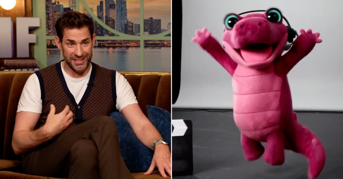 John Krasinski Put His Daughters’ Actual Imaginary Friends in ‘IF’ (Exclusive)