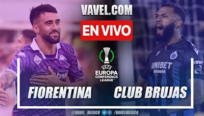 Fiorentina vs Club Brujas EN VIVO, ¿cómo ver transmisión TV online en UEFA Conference League?