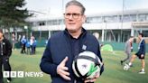 Euro 2024: I don't want to jinx it, Starmer says about Euros bank holiday