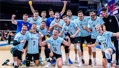 Selección Argentina de vóley vs. Serbia, una final en la VNL: día, horario y dónde ver por TV