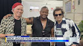 Zydeco great D’Wayne Dopsie performs with legendary Mick Jagger, The Rolling Stones