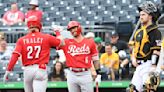 Fraley tallies 3 RBIs, scores 4 times; Reds top Pirates 9-5