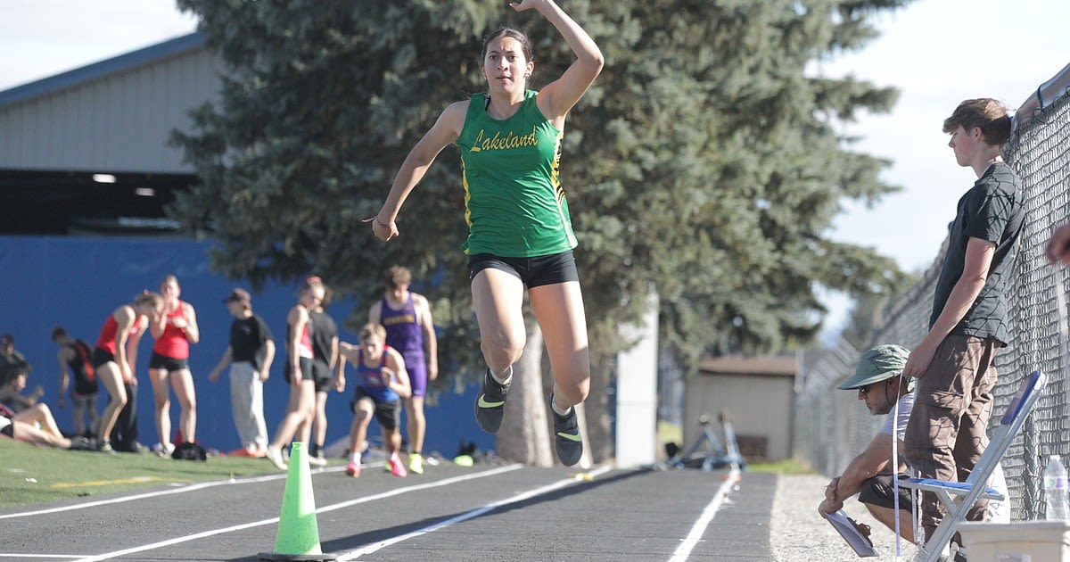 PREP ROUNDUP: One last jump for Munyer .... Lakeland junior eyes another 4A triple jump title before moving on to Weber State next winter