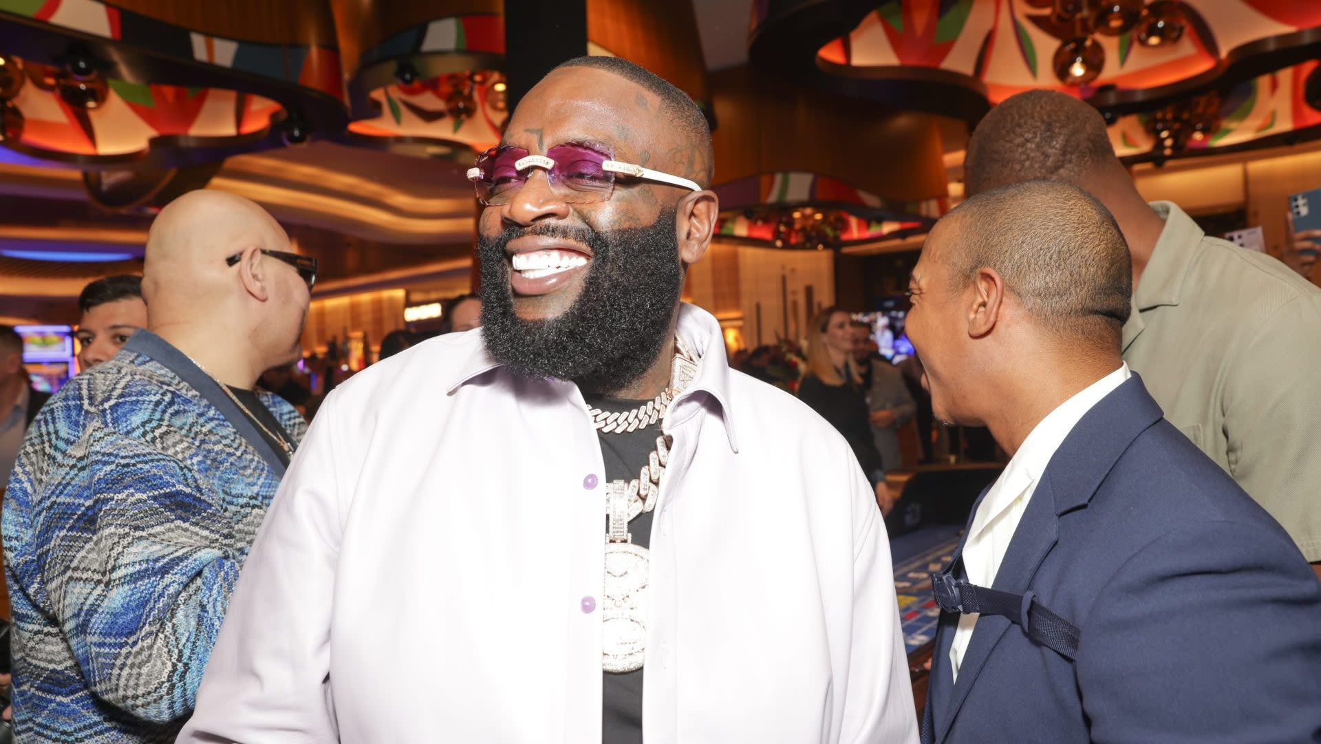 Rick Ross Hilariously Addresses Being Attacked In Canada