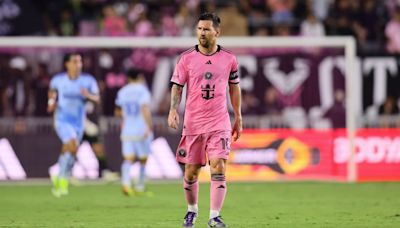 Messi goal can't save inconsistent Inter Miami as offensive struggles continue