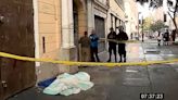 Mujer rompe ventanas de una sede del Ministerio Público en Lima y muere por graves cortes