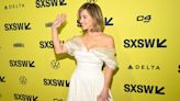 Sydney Sweeney Pairs Her Bridal Lace Gown With Lace Stockings and Lace Shoes