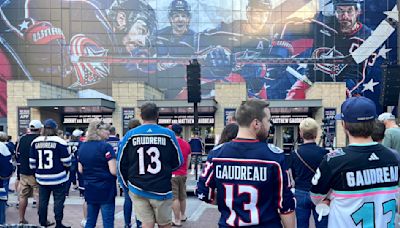 Blue Jackets community mourns Gaudreau at moving vigil | NHL.com