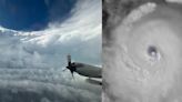 VIDEO: Avión cazahuracanes se mete al ojo del Huracán Beryl y capta 'monstruo' por dentro