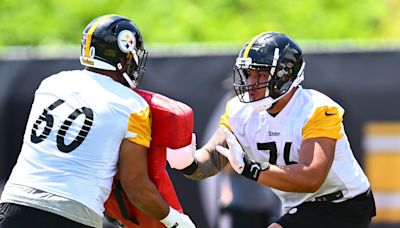 Steelers rookie tackle Troy Fautanu earns positive reviews