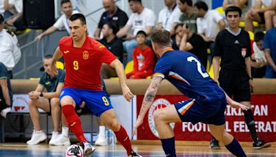 España - Nueva Zelanda: canal TV, a qué hora es, cómo y dónde ver el Mundial de fútbol sala en directo