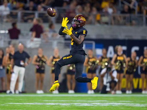 Auburn reaches out to Arizona State transfer WR Elijhah Badger