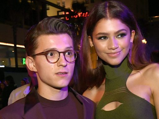 Zendaya Was Just The Ultimate Supportive Girlfriend Watching Tom Holland In 'Romeo & Juliet'