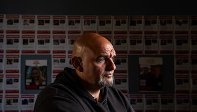 John Fetterman wants you to know he's consistent – and not just about hoodies