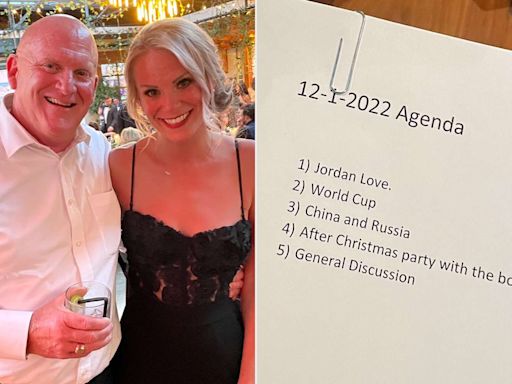 Woman Shares Agenda for Dad's Weekly 'Board Meetings' with Friends — and the List May Surprise You (Exclusive)