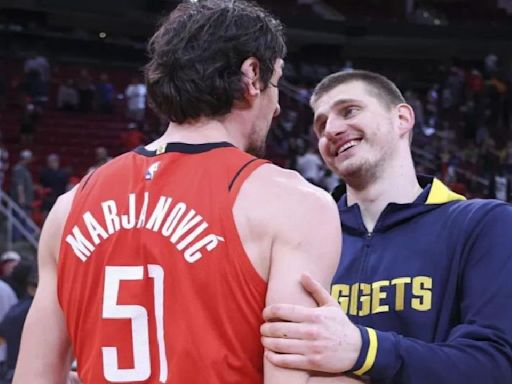 Watch: Nikola Jokic and Boban Marjanović's Dance Video From Serbian Concert Goes Viral